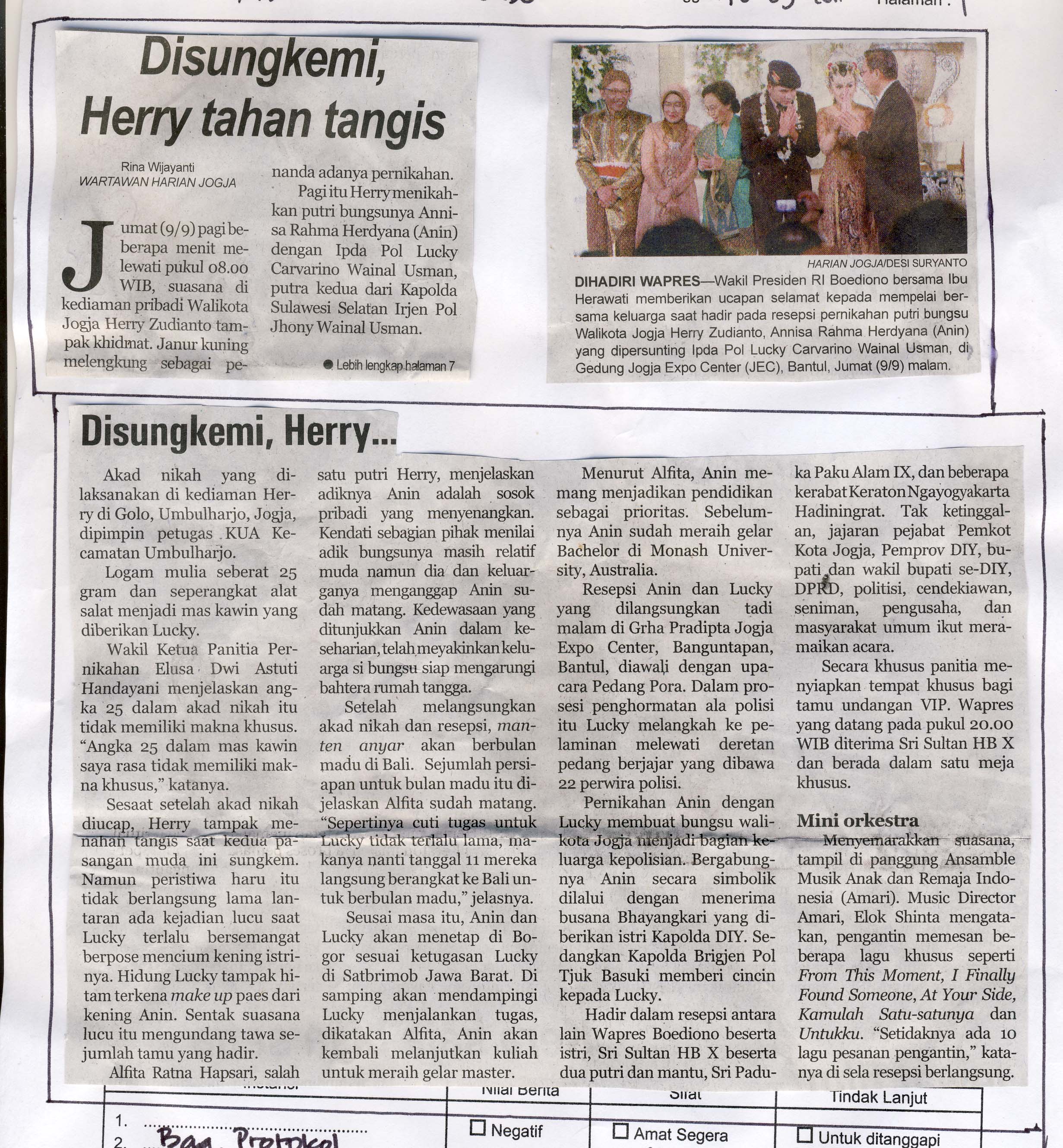 Kliping jogja terbaru